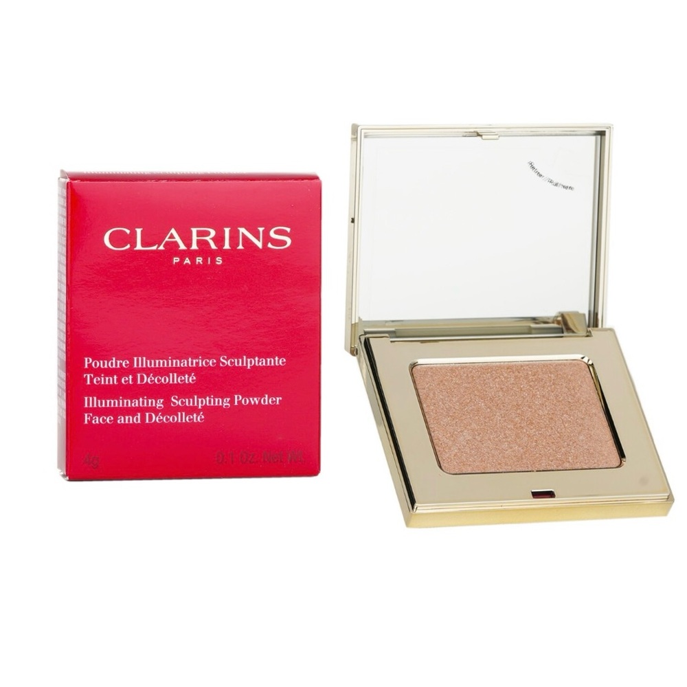 Clarins Illuminating Sculpting Powder Face and Décolleté